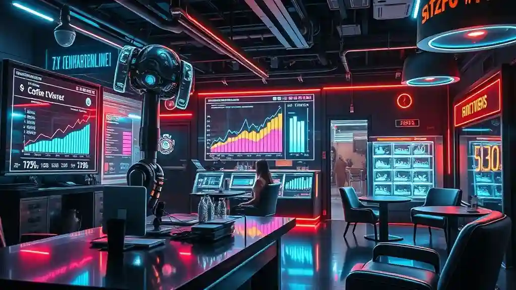 AI financial simulation where Grok 4 boosts profits in a vending machine business model, outperforming rivals in net worth.