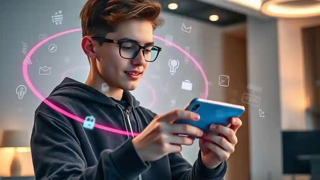 Young developer using Grok 4 on mobile as a personal AI mentor, blending work assistance with lifestyle convenience.