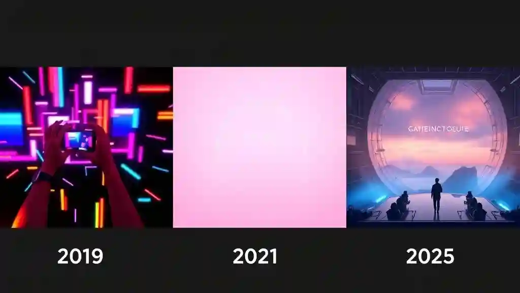 Evolution of Instagram Reels aesthetics from filters to AI-generated cinematic visuals