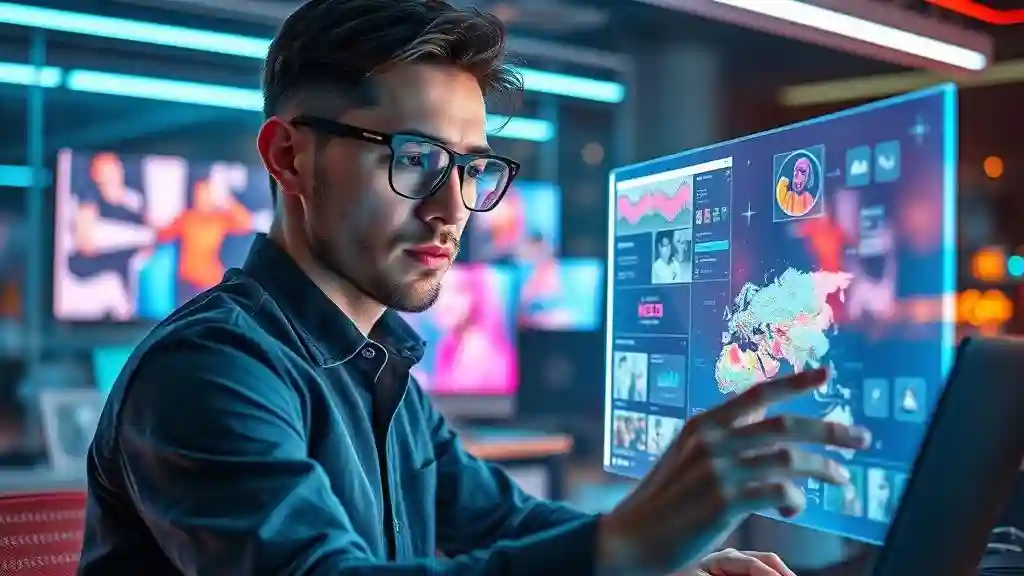 AI creative design tools generating visuals, videos, and branding content