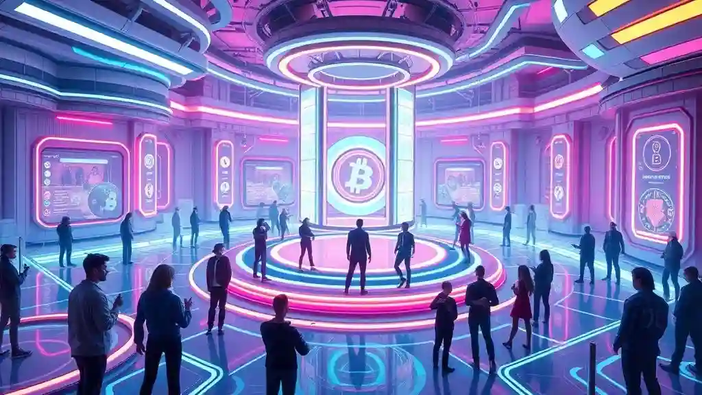 “Future of AI art and virtual worlds powered by DALL·E 3.”