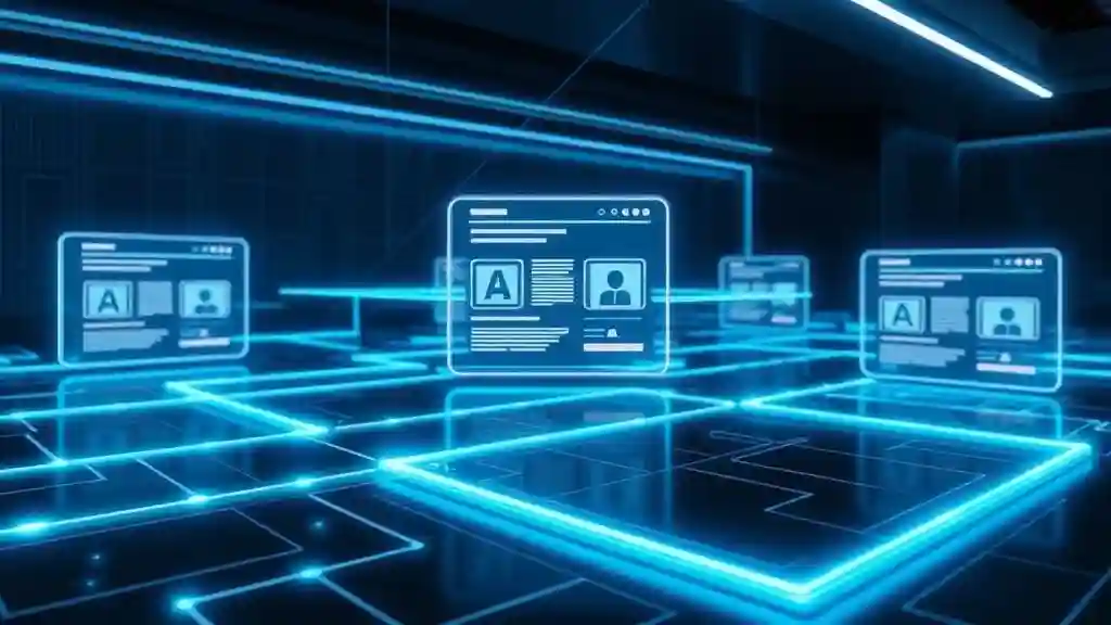 AI-powered internal linking visualization for SEO ranking boost.