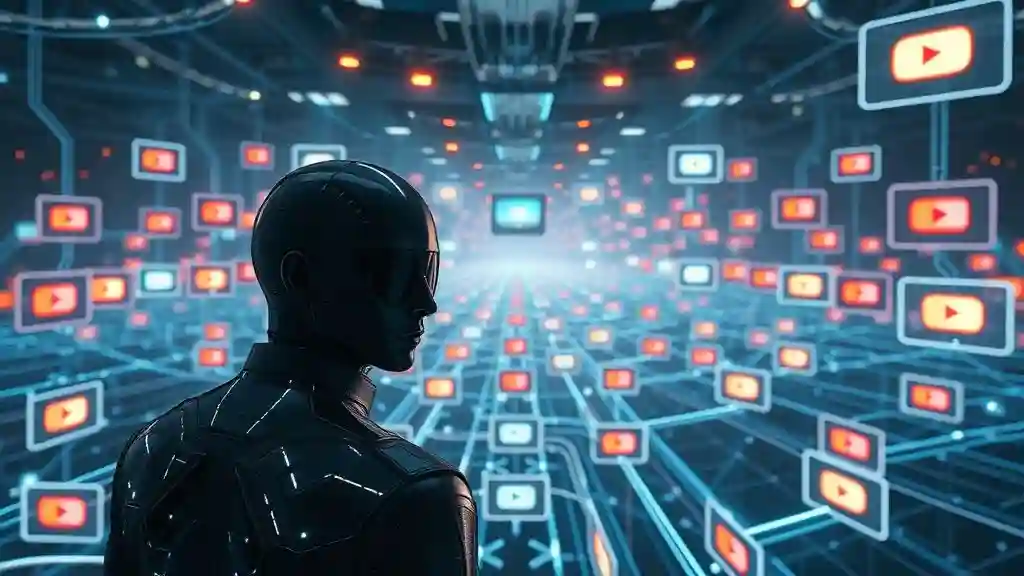 Faceless creator building a strong YouTube brand with AI tools