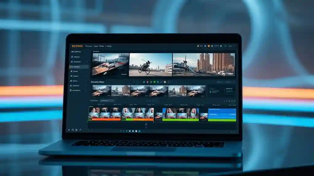 AI video generator dashboard in 2025 with watermark-free export preview
