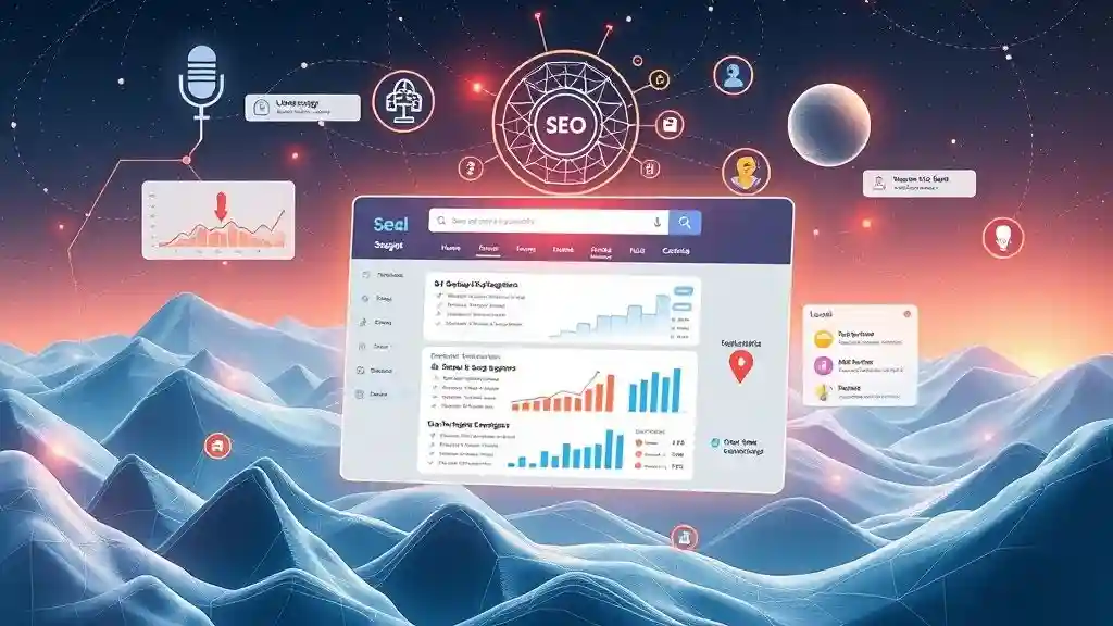 Future of Ubersuggest Free/Paid with AI and voice search optimization.