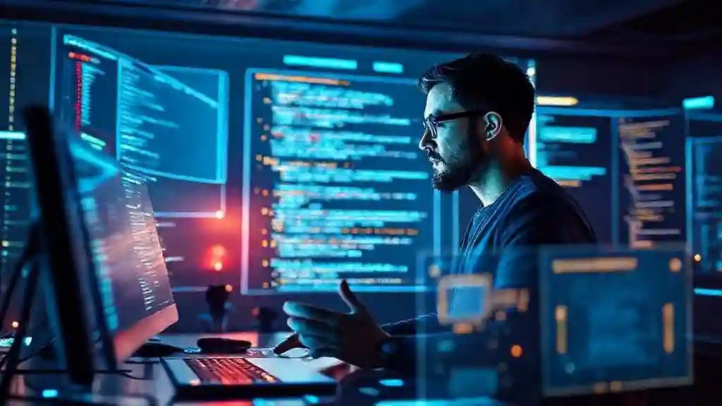 GitHub Copilot Chat AI pair programming in VS Code.