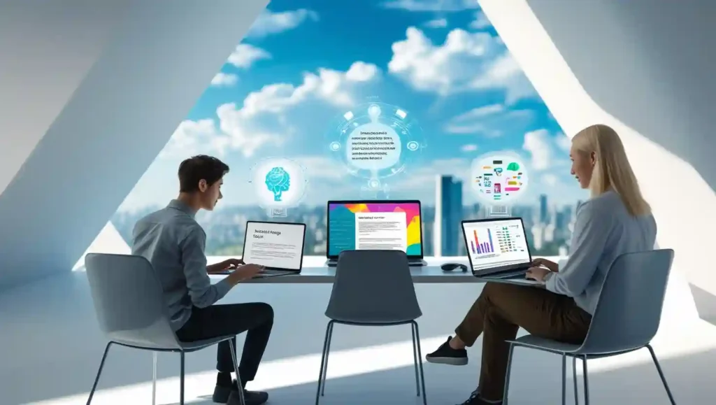 AI assistants boosting productivity, creativity, and learning in 2025