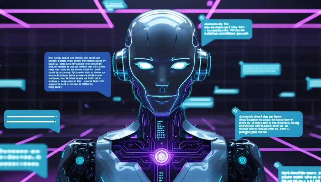 AI Chatbot Hallucinations showing both accurate and false responses