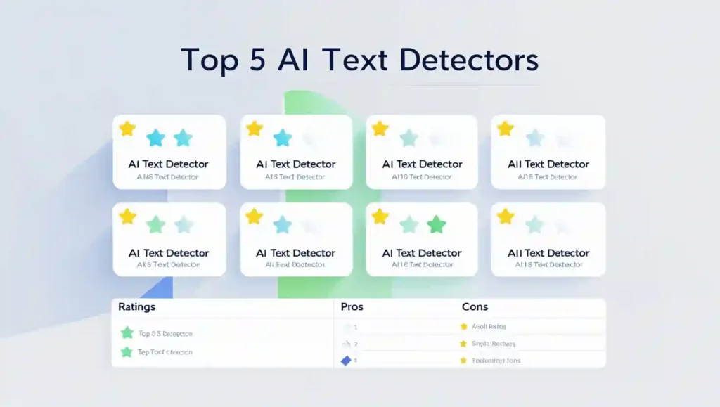 Right before the “AI Text Detector Comparison (2025)” section.