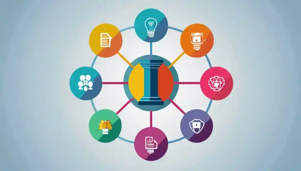 “Topic clusters created using AI SEO tools for bloggers”