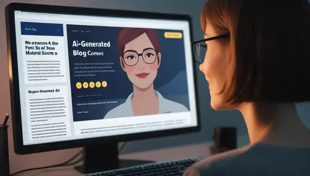 “Optimizing AI-generated content for readability and SEO structure”
