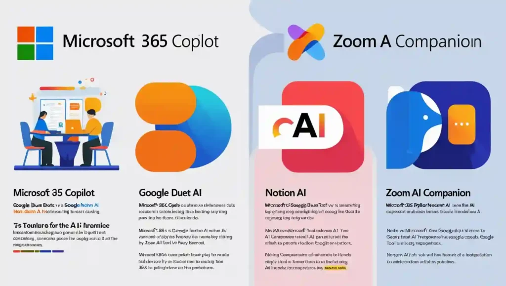 Microsoft 365 Copilot vs AI productivity tool alternatives 2025