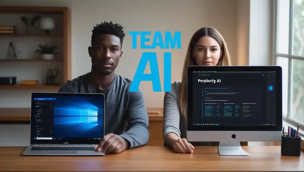 Using Google AI Mode and Perplexity AI together for smarter searches