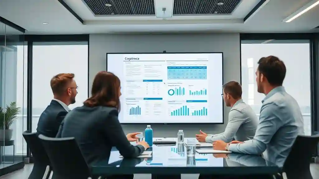 nterprise team using Copyleaks AI text detector for compliance reports