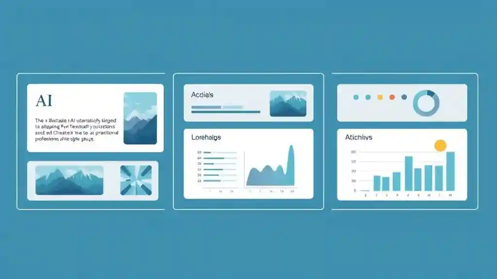 Beautiful.ai smart templates auto-formatting content into clean slide layouts