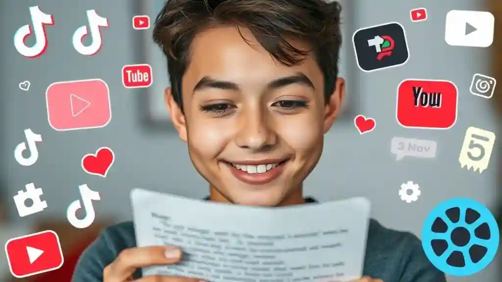Viral You AI helping creators write engaging scripts for TikTok, YouTube Shorts, and Reels.