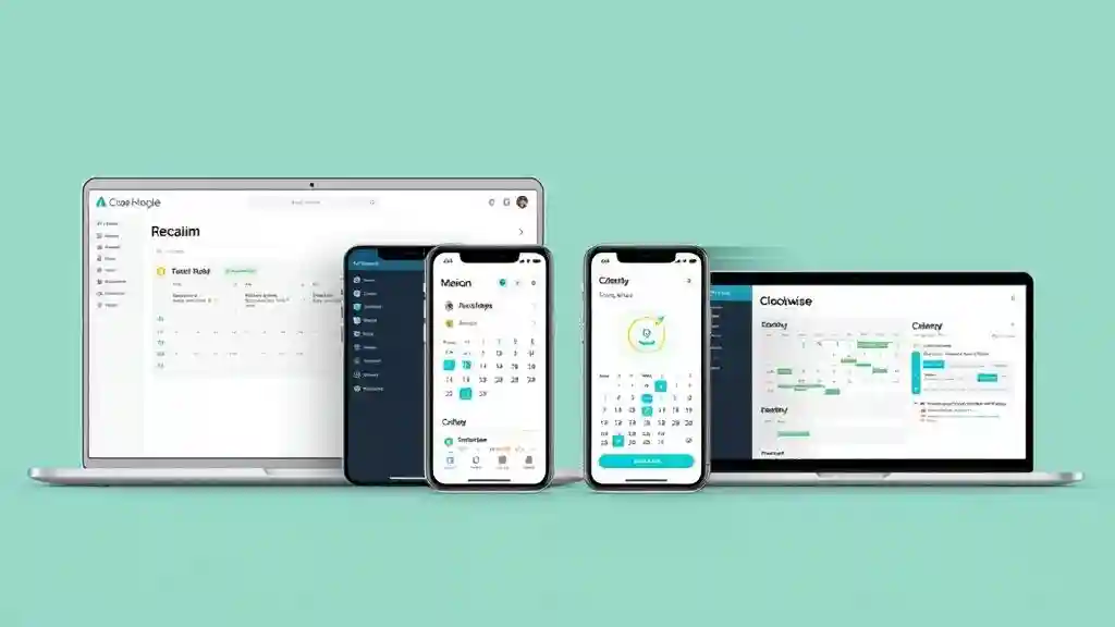 Chart showing how AI Calendar Assistants save hours compared to manual scheduling.