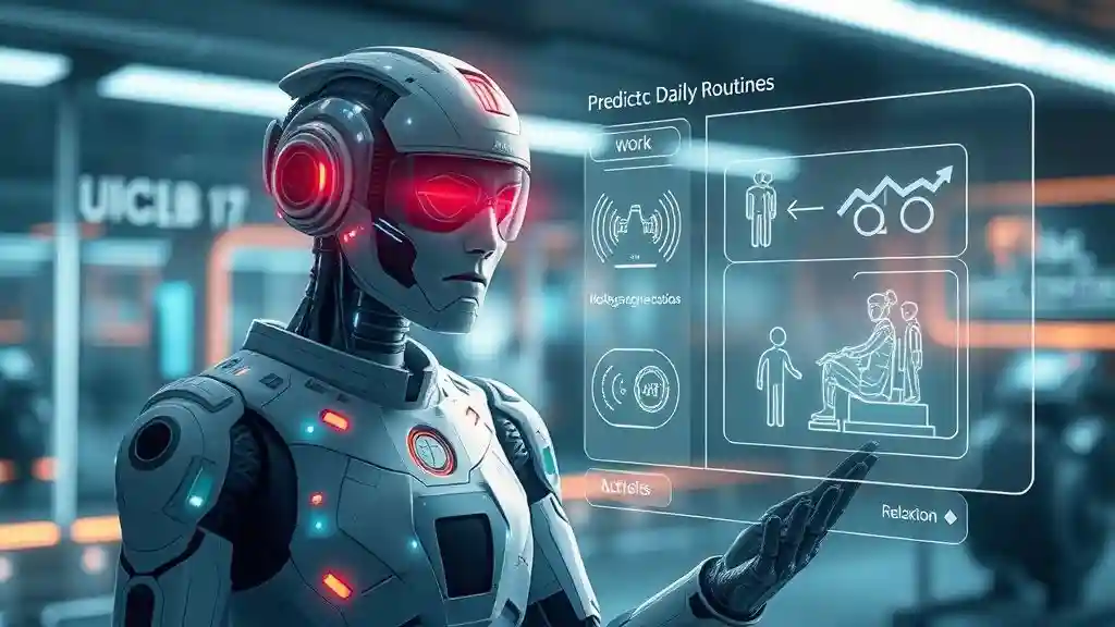 Future of AI Calendar Assistants optimizing work-life balance.