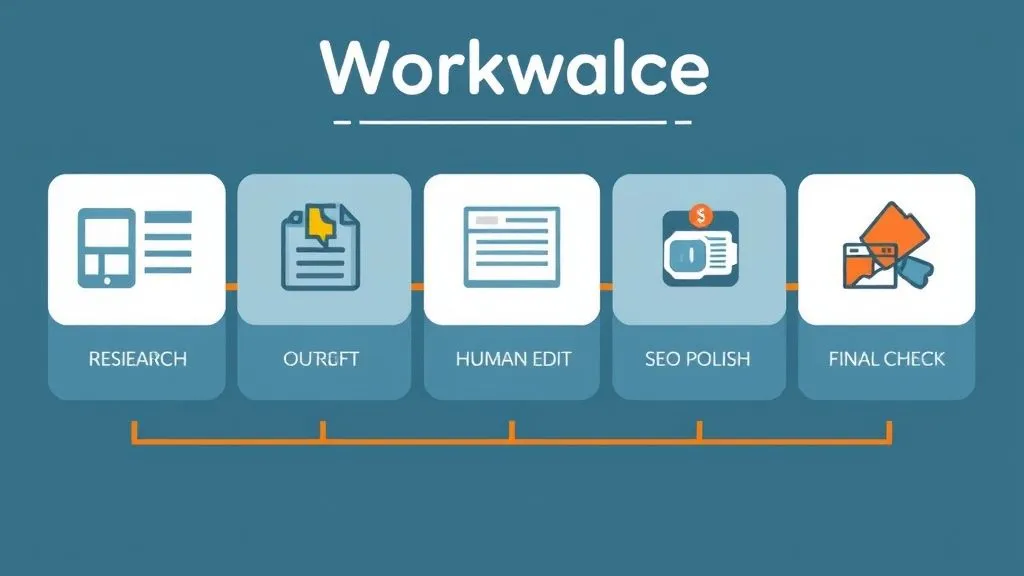 “Personal workflow for avoiding pitfalls when using AI in content creation”