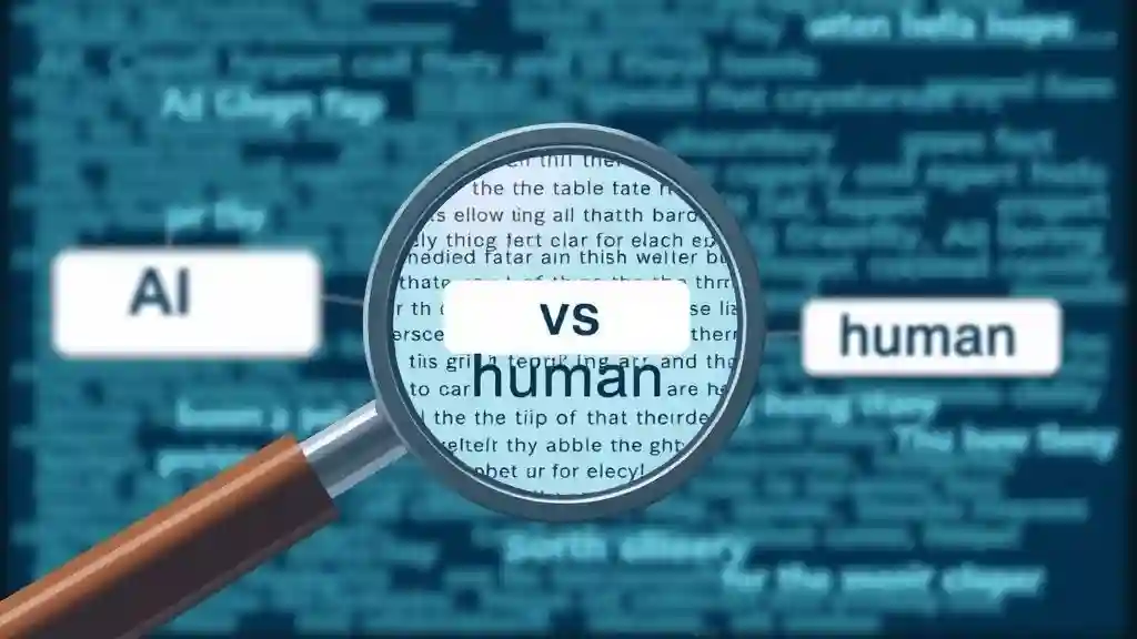 AI content detection tools scanning text for authenticity in 2025