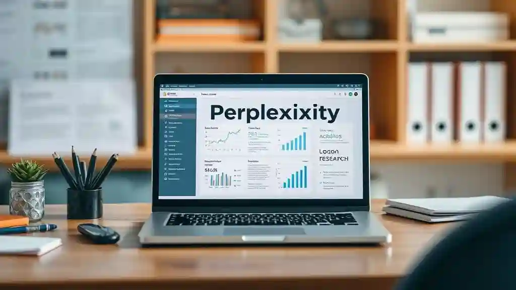 Perplexity AI providing structured tables and citations for research