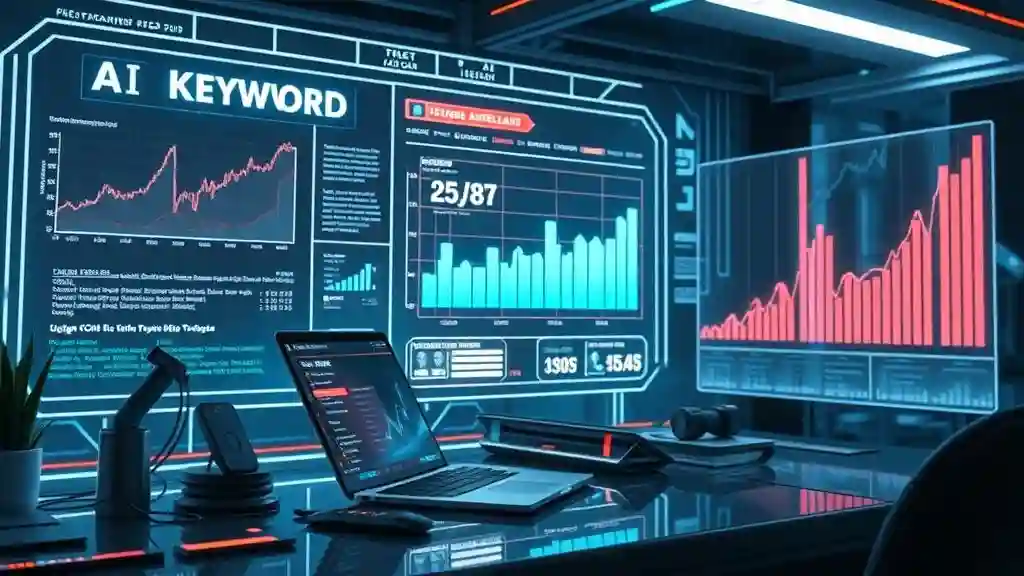 AI Keyword Research Tools transforming blogging workflow in 2025.