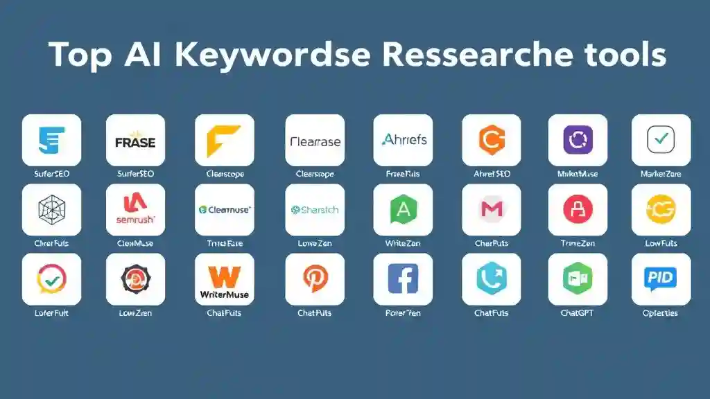 AI automating keyword research workflow in 2025.