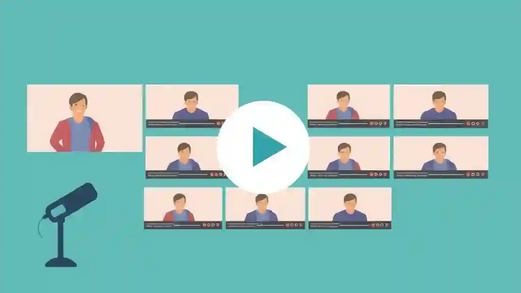 AI YouTube Editor workflow converting long videos into Shorts