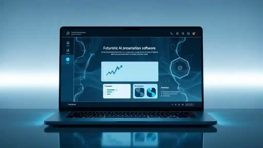 Beautiful.ai AI-powered presentation maker creating smart slides in 2025