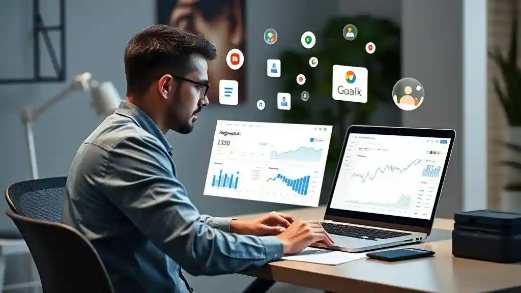 Marketer using Nightwatch.io AI for multi-location rank tracking in 2025.