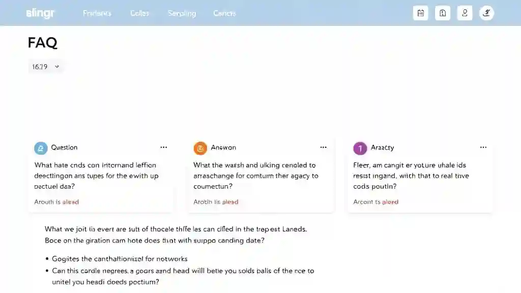 “Example of FAQ section with structured data for on-page SEO”