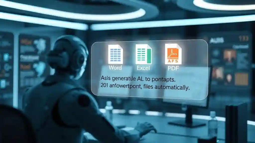 Claude AI file creation and editing turning ideas into Word, Excel, PowerPoint, and PDF files instantly