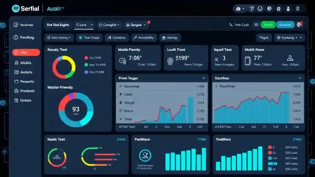 “Technical SEO optimization including Core Web Vitals, mobile, accessibility, and security”