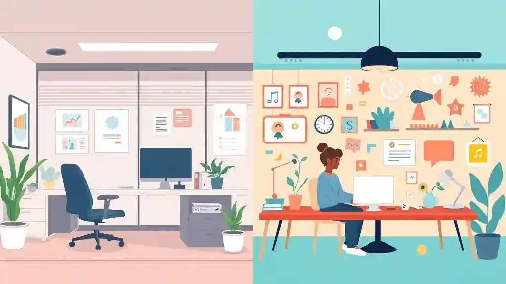 Jasper vs Copy.ai comparison illustration of AI writing tools.