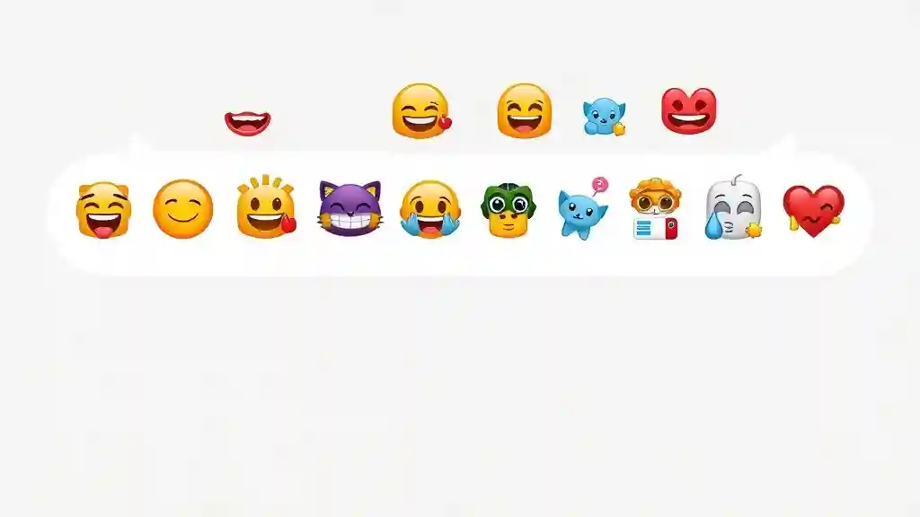 Genmoji and Image Playground inside iOS 26 Messages creating unique custom emojis
