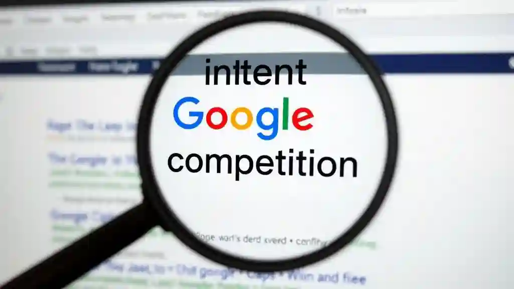 Checking keyword competition and search intent for AI keyword research.
