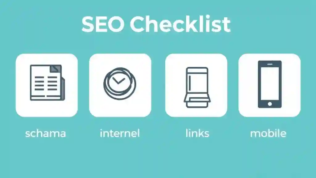 Final content optimization checklist with AI tools.