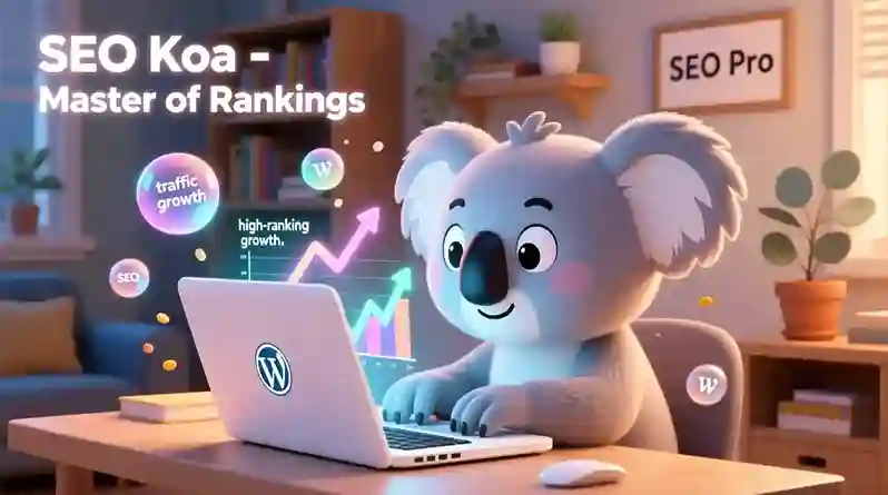 Koala AI vs Jasper AI illustration showing SEO blogging vs multi-format content tools