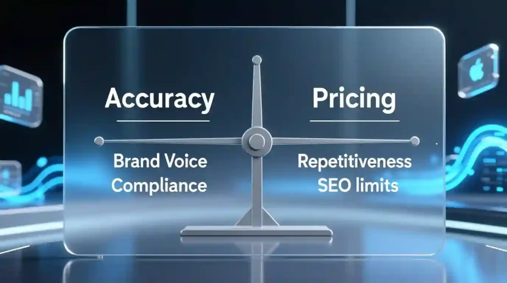 Anyword AI pros and cons for marketers and content creators