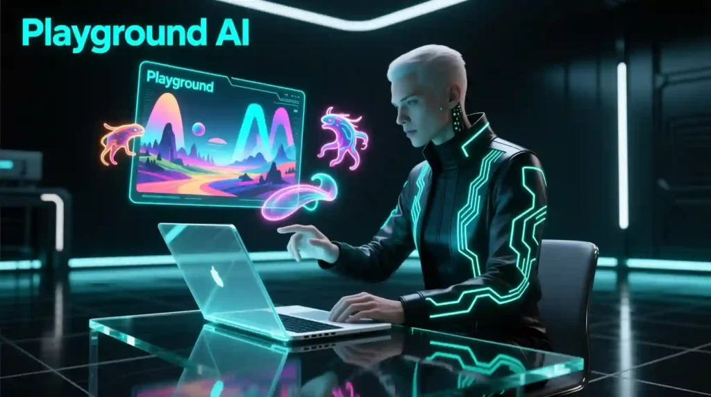 Playground AI image generation platform for creators and marketers in 2025