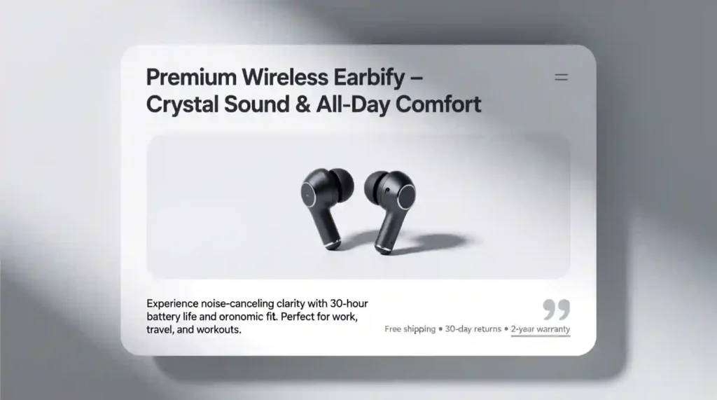 Copy.ai generating bulk product descriptions for e-commerce