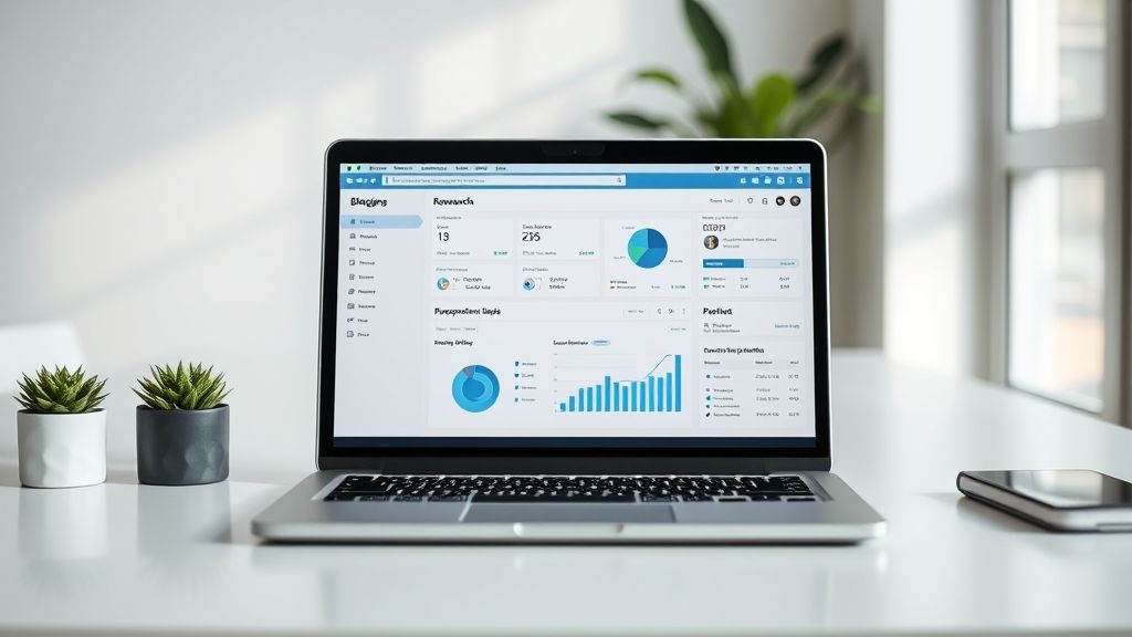 Mangools KWFinder keyword research dashboard for bloggers and small businesses