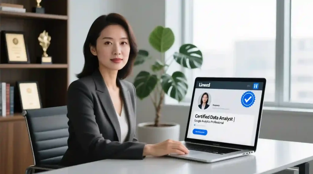 AI for Everyone course certificate added to LinkedIn profile