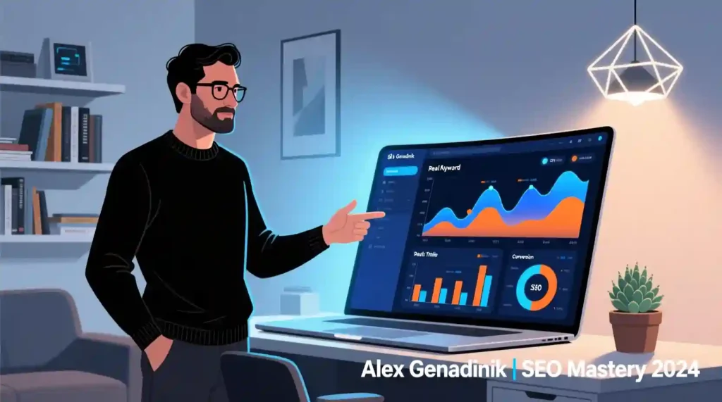 Alex Genadinik’s SEO Training Masterclass 2025