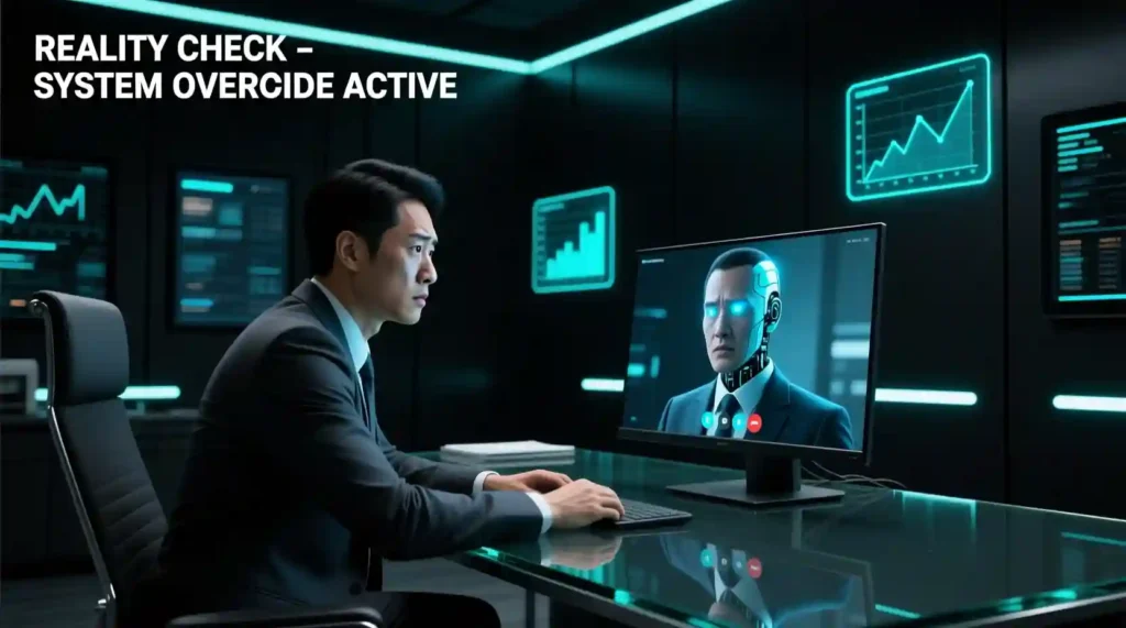 “Human cybersecurity expert defending systems against Zero-Day AI Attacks.”