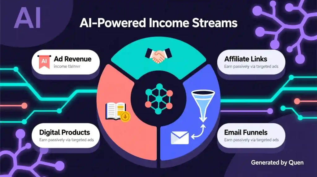 “AI automation workflow for scaling website content using smart tools.”
