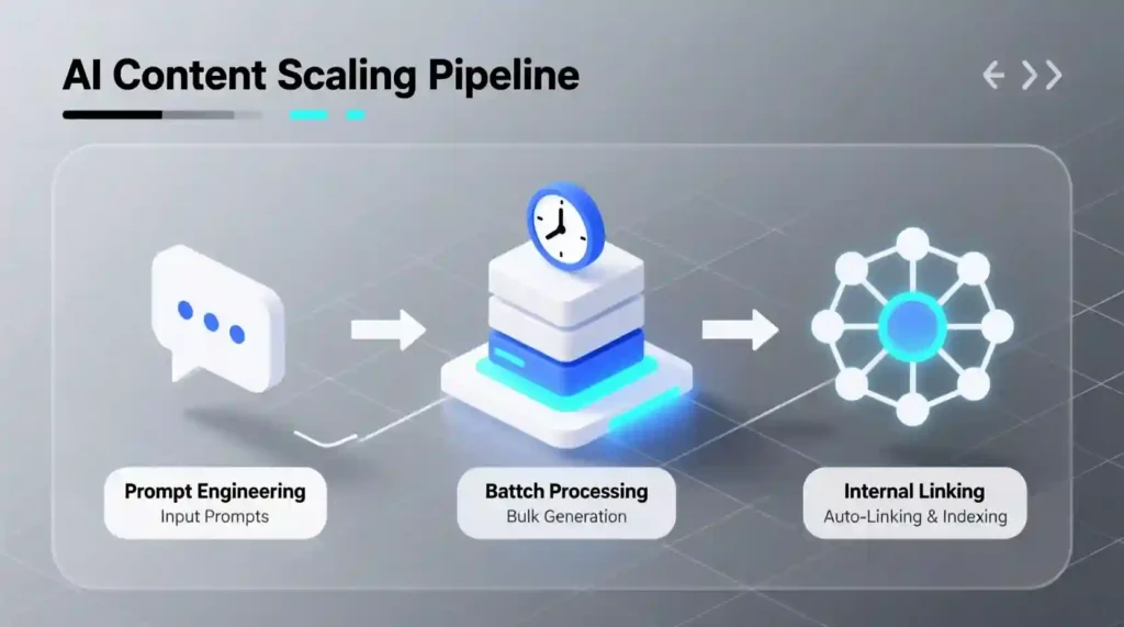 “Infographic of monetization methods for AI website builders — ads, affiliates, and digital products.”
