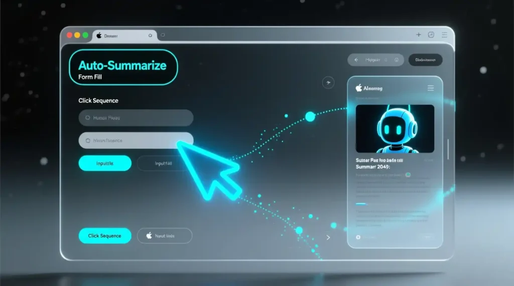 “How browser memory works in ChatGPT Atlas with secure private context recall.”