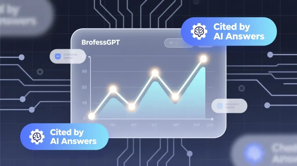 “Futuristic vision of AI-powered brand optimization and Artificial Intelligence Optimization”
