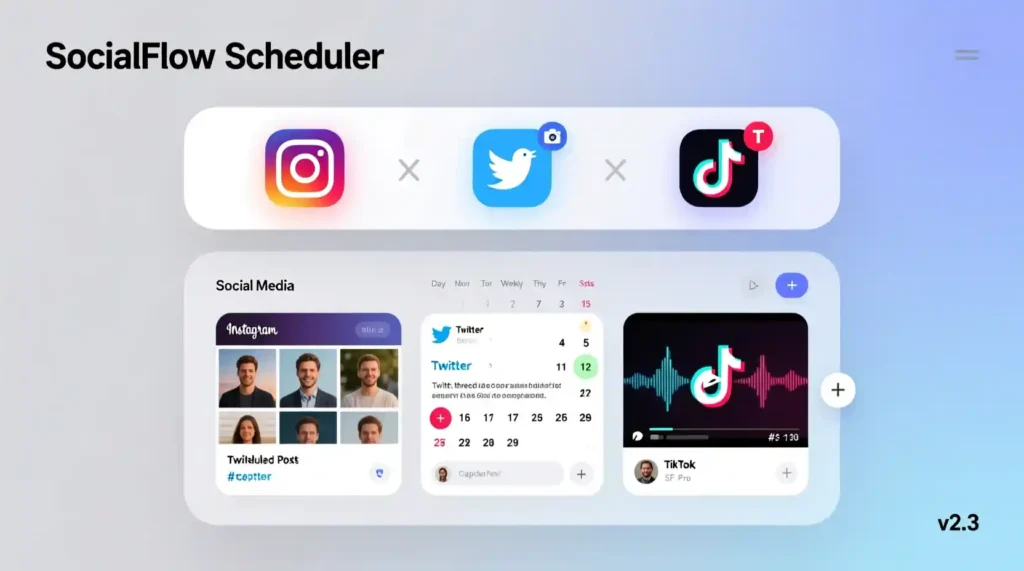 Scheduling and posting AI-generated memes strategically across social media platforms.